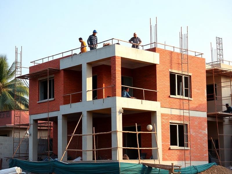 Villa Construction — Chattarpur