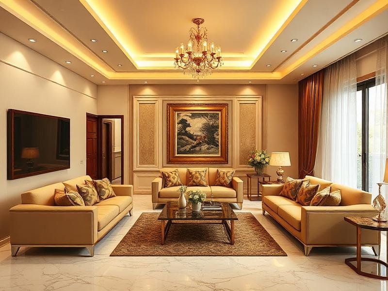 Luxury Living Room — Gurgaon